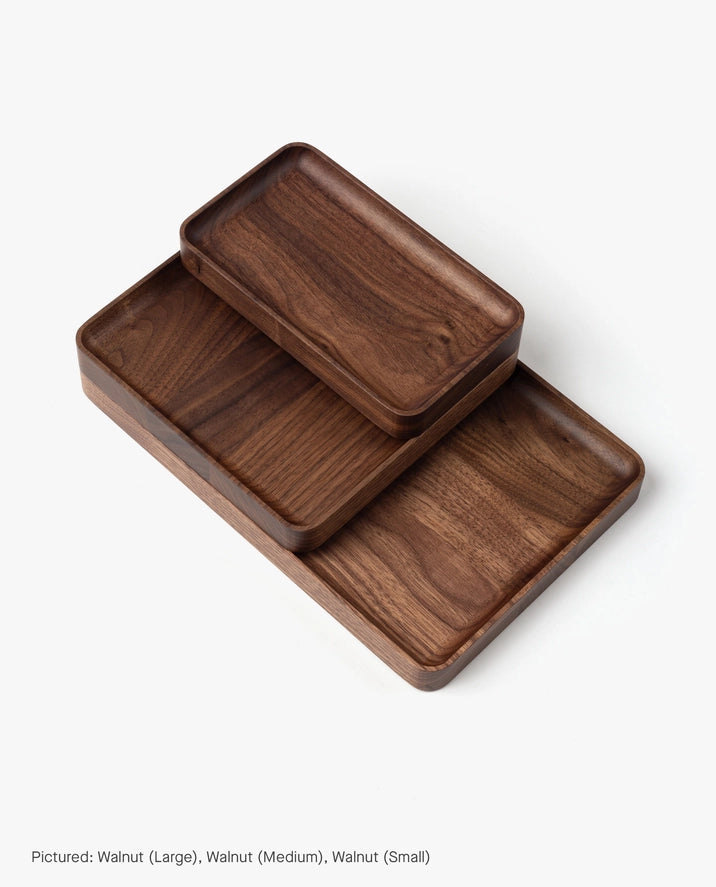 Valet Tray (Walnut - Medium)
