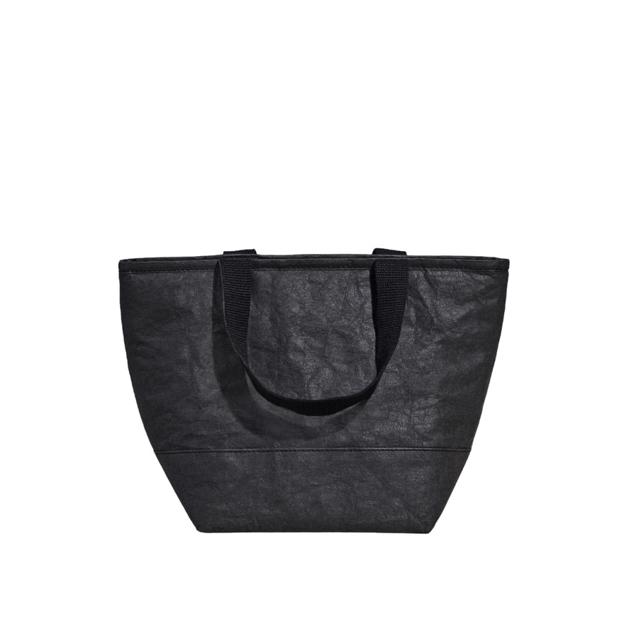 Mini Shopper Lunch Cooler, Washable Vegan Leather Lunch Box