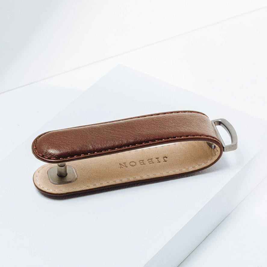 Cocoa Colored Men's Keychain