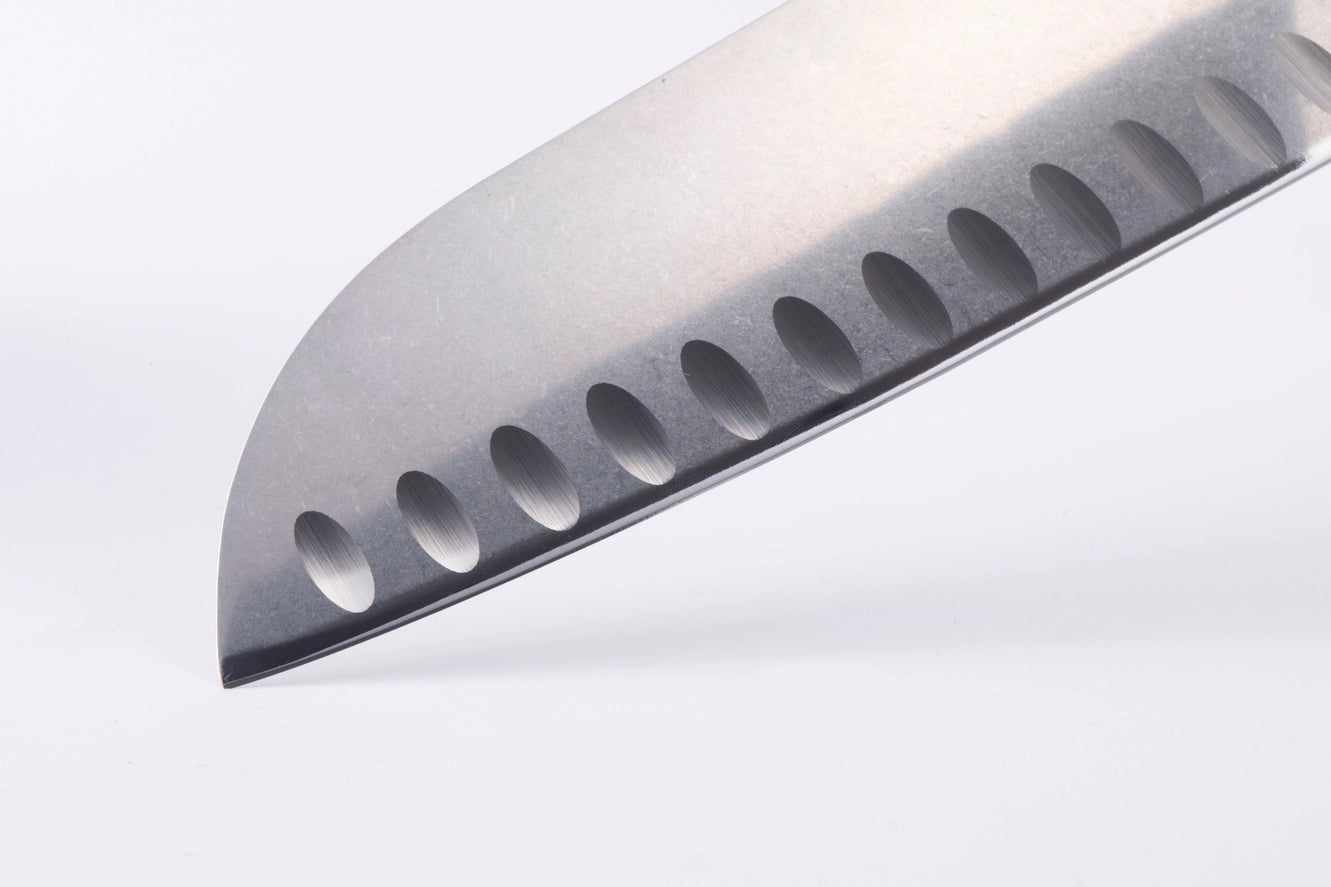 Custom 7 Inch Kullenscliff Santoku