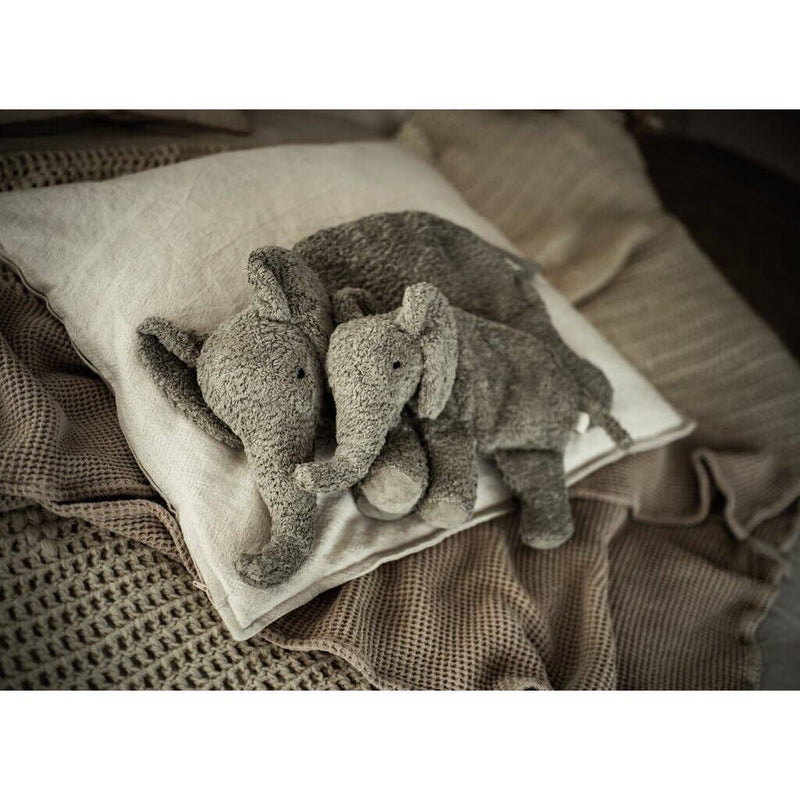 Small Gray Elephant | Warming Pillow | Cotton & Wool | Senger Naturwelt