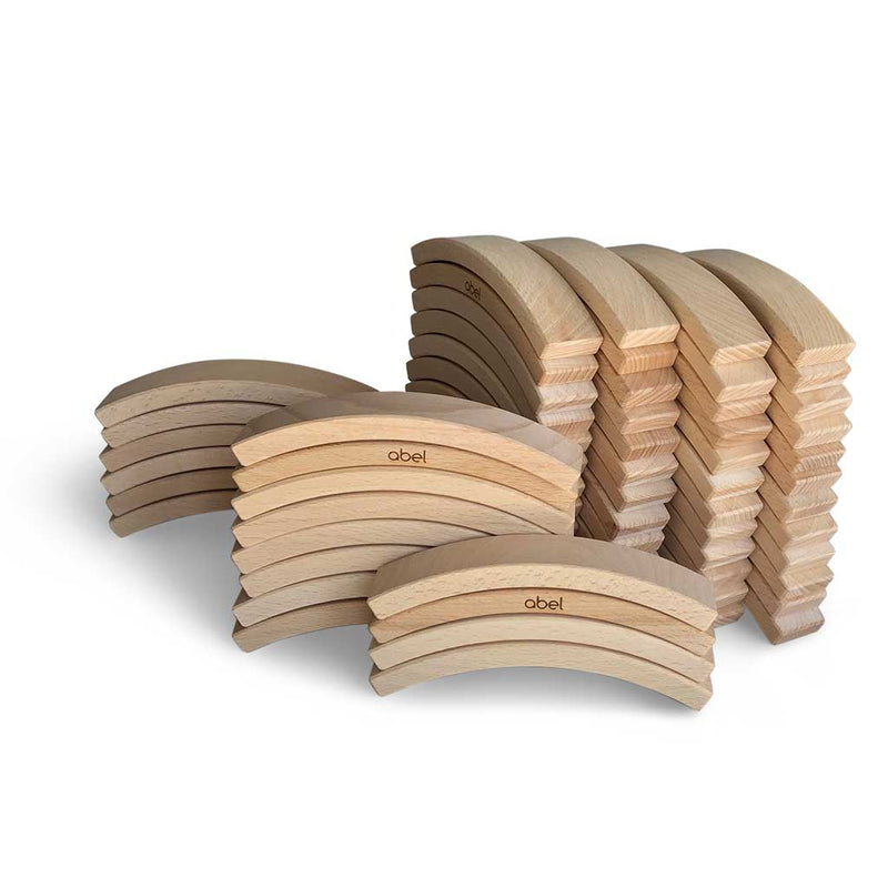 Abel Mini Blocks 66 stacked arches