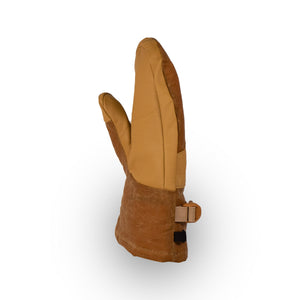 Acadia Mitts | Waxed Canvas & Leather | Cryogenic-Grade Insulation