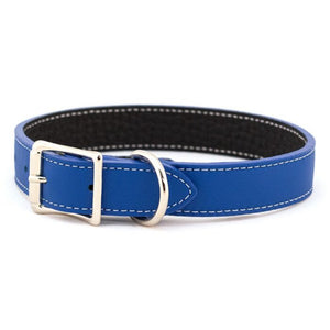 Tuscan Leather Dog Collar | 3/8" x 10" | Center Bar Buckle