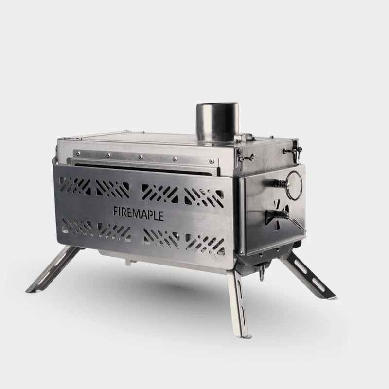 Antarcti Wood Stove | Stainless Steel | Fire Maple