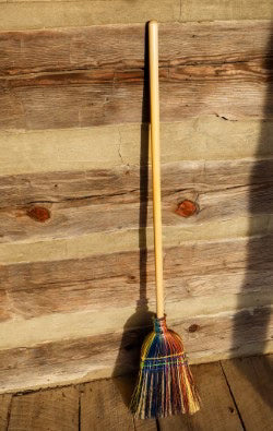 Broom | Handmade | 55"