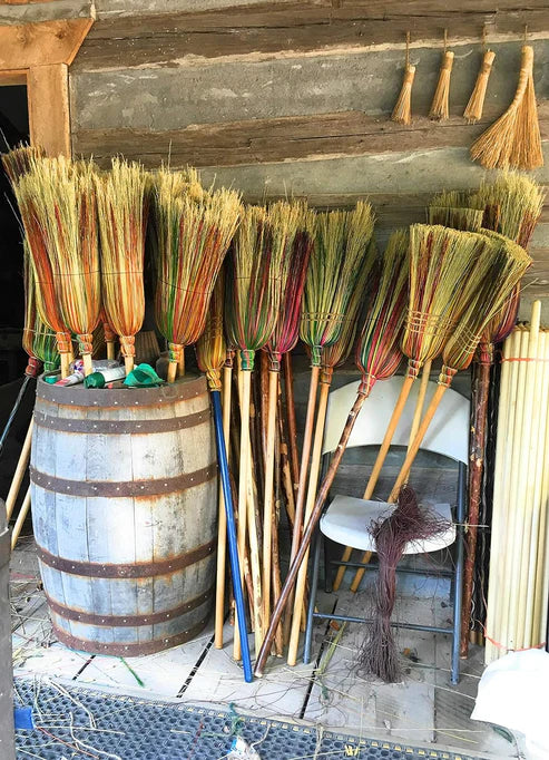 Broom | Handmade | 55"