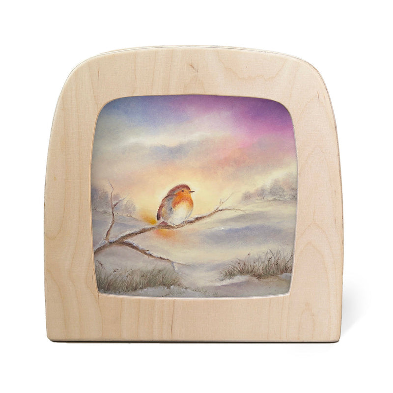 Baukje Exler Silhouette | Winter Robin | Toverlux Insert