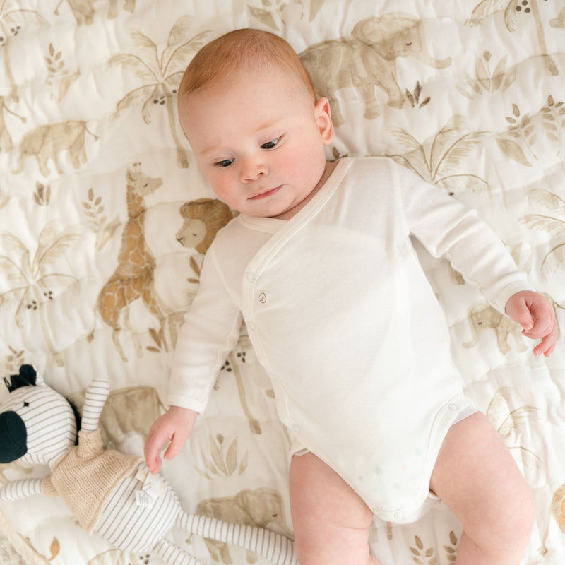 Kendi Quilted Playmat | Cotton | Safari Print
