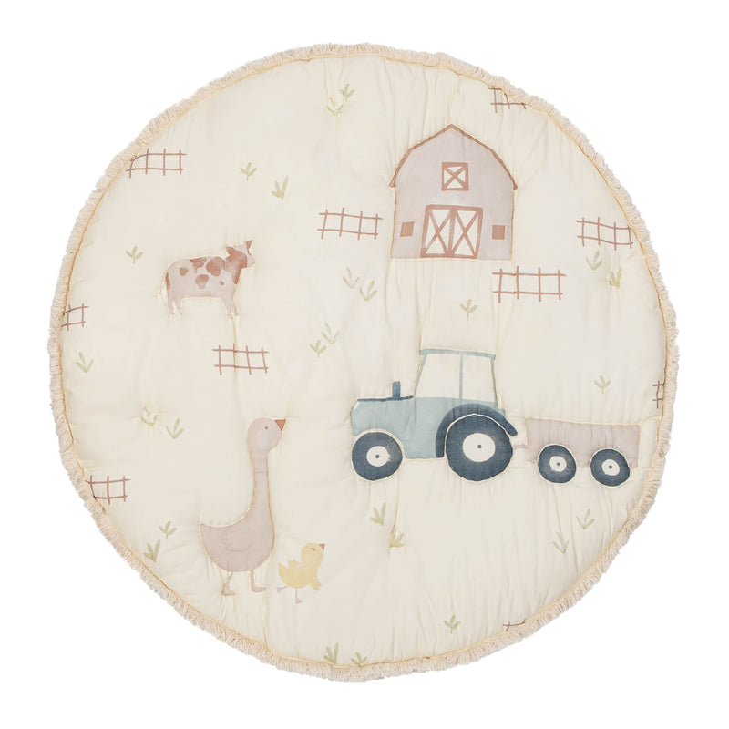 Charlie Farmhouse Quilted Play Mat