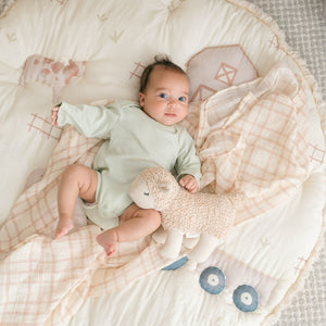 Charlie Farmhouse Quilted Play Mat