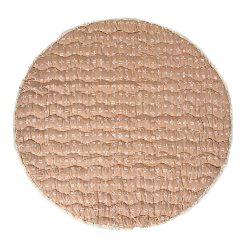 Kendi Quilted Playmat | Cotton | Safari Print
