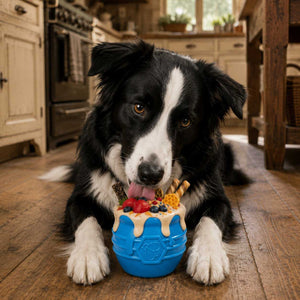 Honey Pot eCup Treat Dispenser | PUP-X Rubber | USA Made