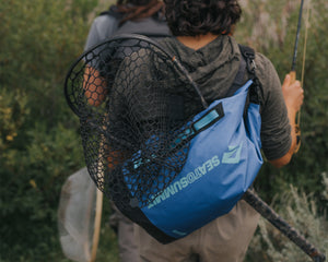 Big River Dry Bag | Waterproof 420D Nylon | 5L to 65L | Hypalon Roll-Top