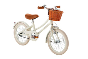 Banwood Classic Bicycle | 16" | Cream | Training Wheels