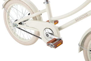 Banwood Classic Bicycle | 16" | Cream | Training Wheels