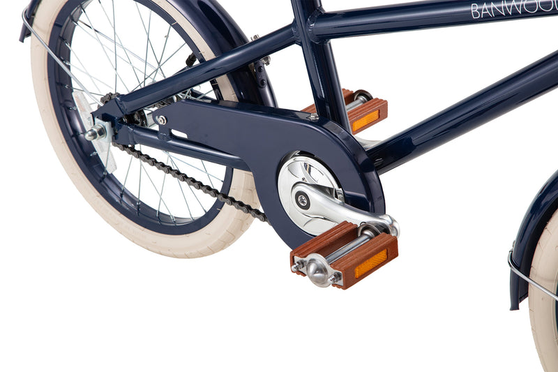Banwood Classic 16" Bicycle | Navy Blue | Ages 4–7