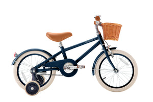 Banwood Classic 16" Bicycle | Navy Blue | Ages 4–7
