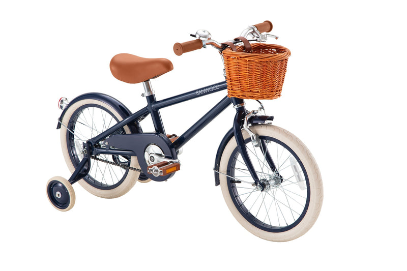 Banwood Classic Bicycle — Navy Blue