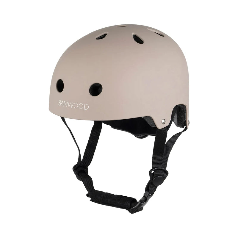 Banwood Kids Helmet | Matte Beige | 50-54 cm