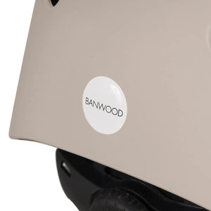 Banwood Kids Helmet | Matte Beige | 50-54 cm