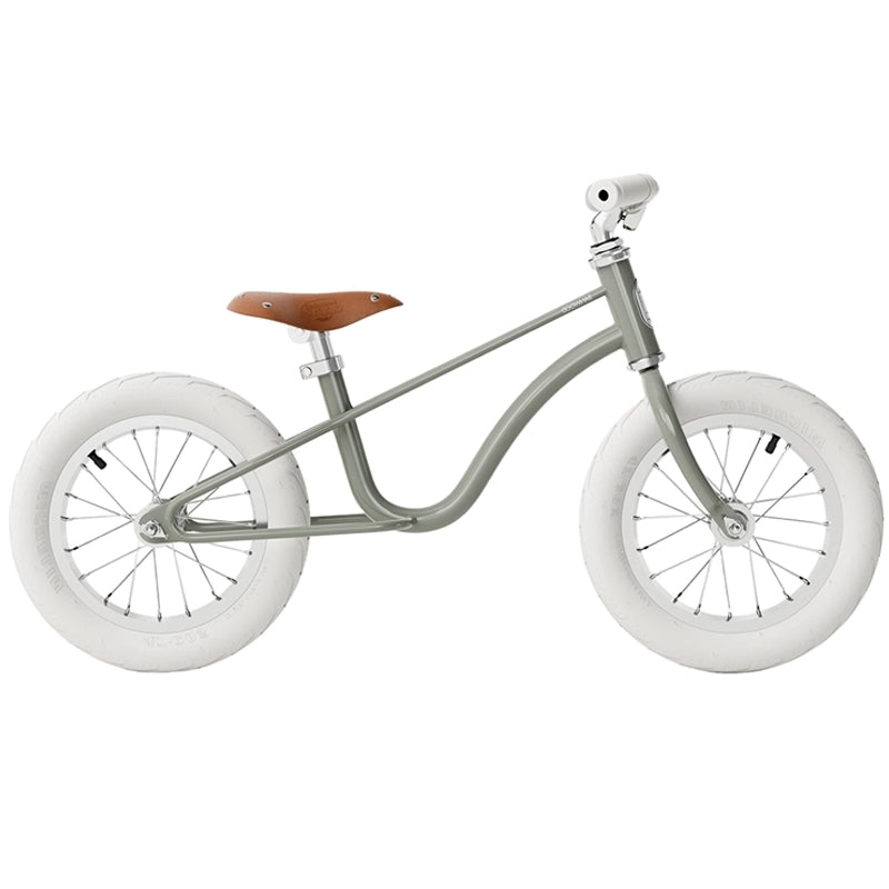 Banwood Balance Bike Icon Vintage | Sage | Steel Frame | Ages 3-5