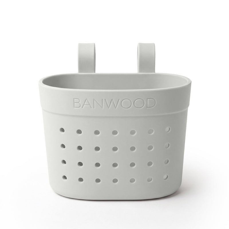 Banwood Pin & Ride Basket | Recycled Rubber | Ivory
