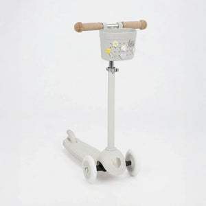 Banwood Pin & Ride Basket | Recycled Rubber | Ivory