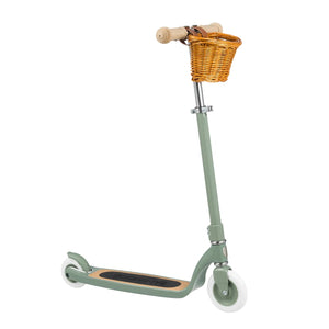 Banwood Maxi Scooter | Vintage Green | Oak Deck | Ages 6+