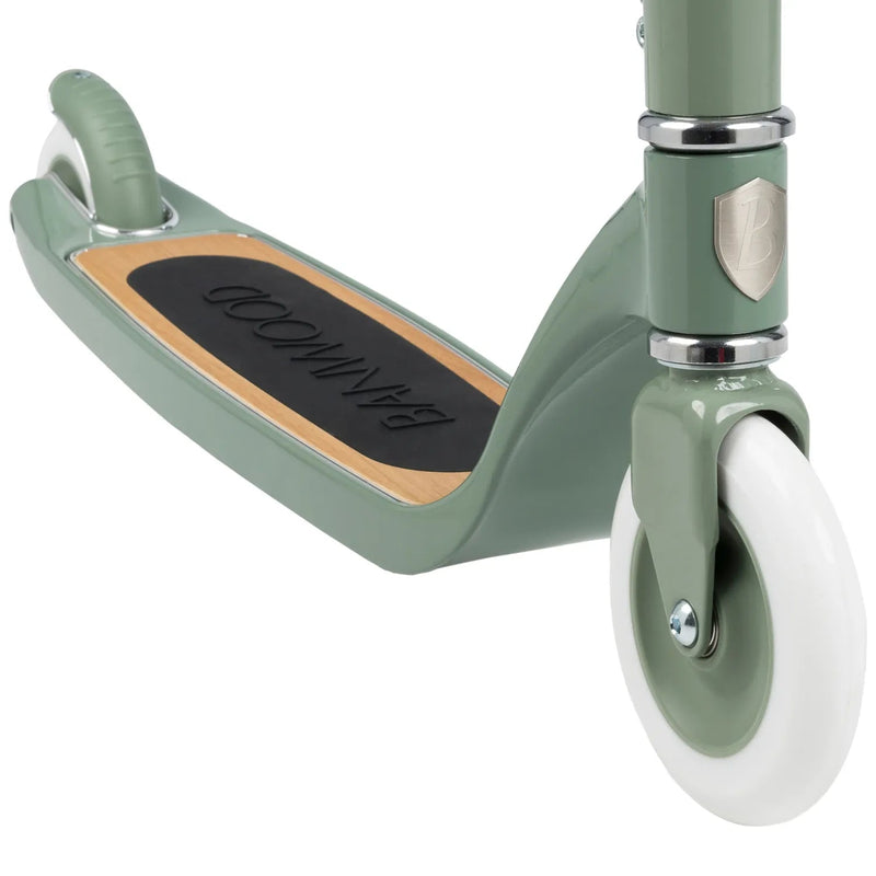 Banwood Maxi Scooter | Vintage Green | Oak Deck | Ages 6+