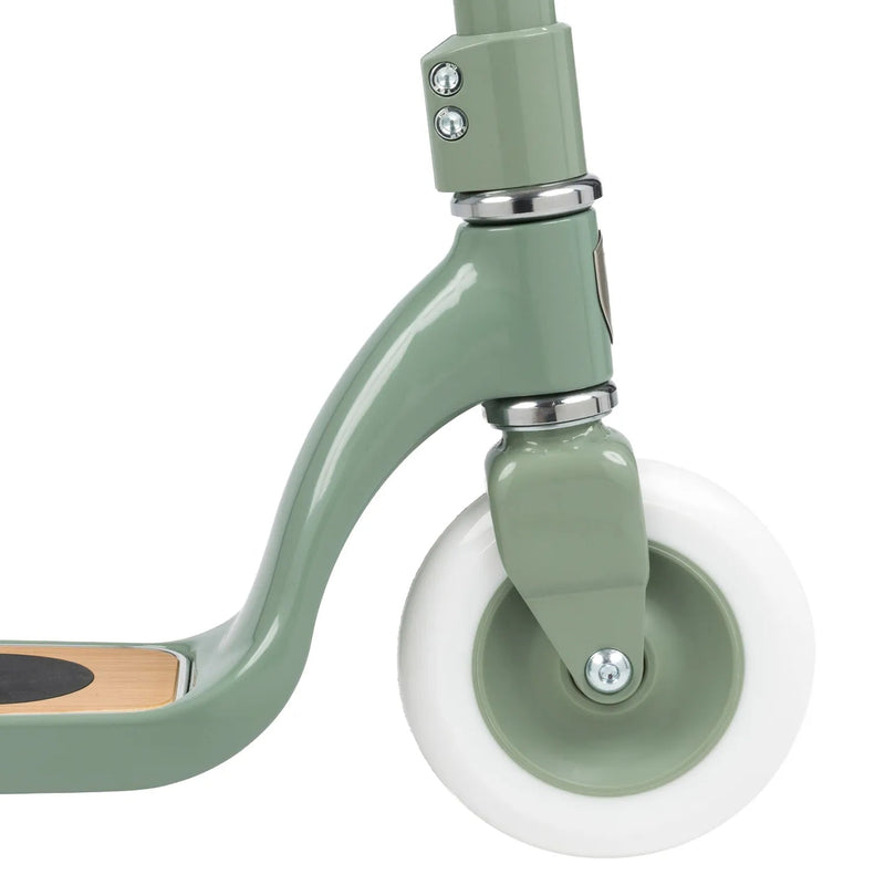 Banwood Maxi Scooter | Vintage Green | Oak Deck | Ages 6+