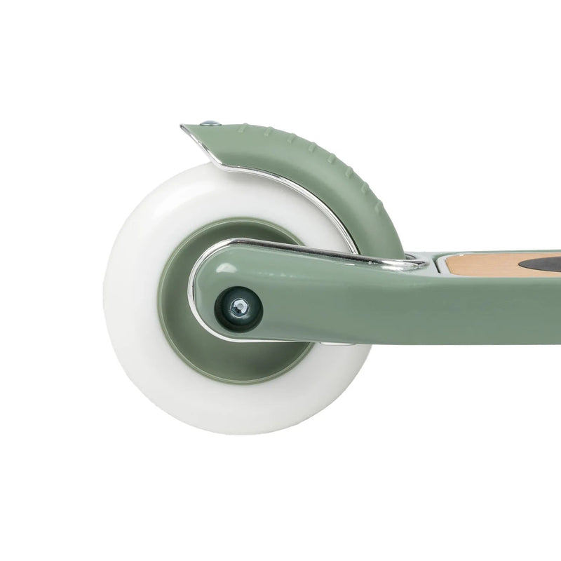 Banwood Maxi Scooter | Vintage Green | Oak Deck | Ages 6+