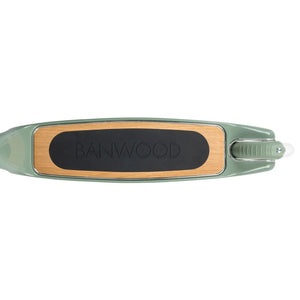 Banwood Maxi Scooter | Vintage Green | Oak Deck | Ages 6+