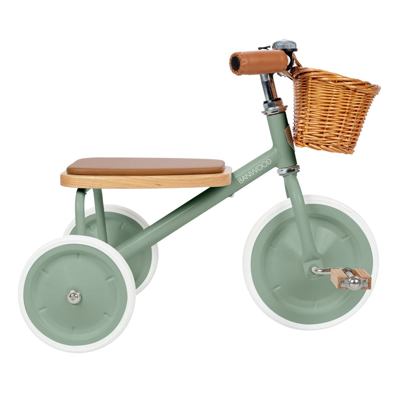 Banwood Trike | Steel Frame | Vintage Finish | Ages 3-6