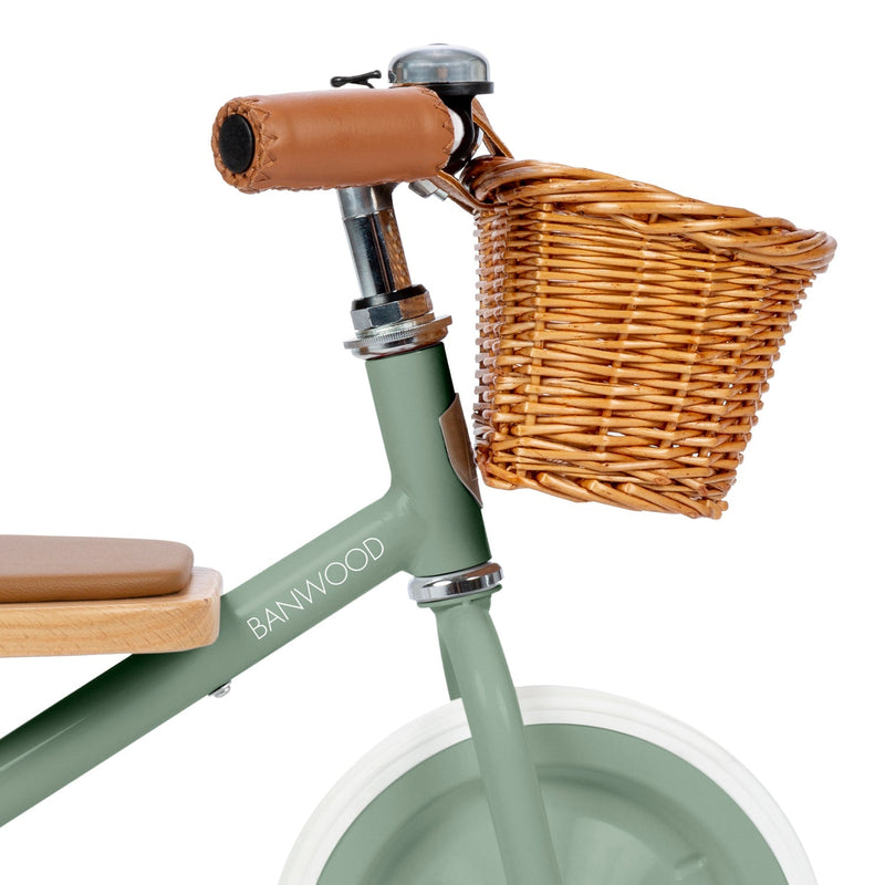Banwood Trike | Steel Frame | Vintage Finish | Ages 3-6
