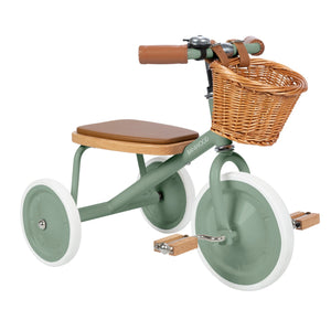 Banwood Trike | Steel Frame | Vintage Finish | Ages 3-6