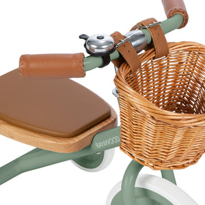 Banwood Trike | Steel Frame | Vintage Finish | Ages 3-6