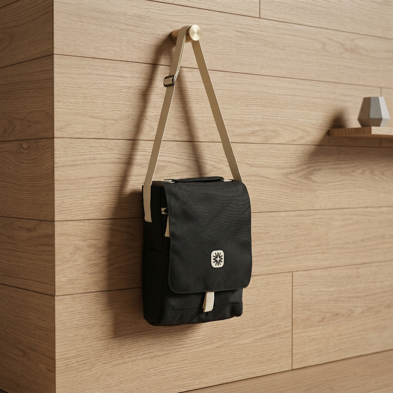 The Messenger | 1000D Cordura | Cross-Body Bag