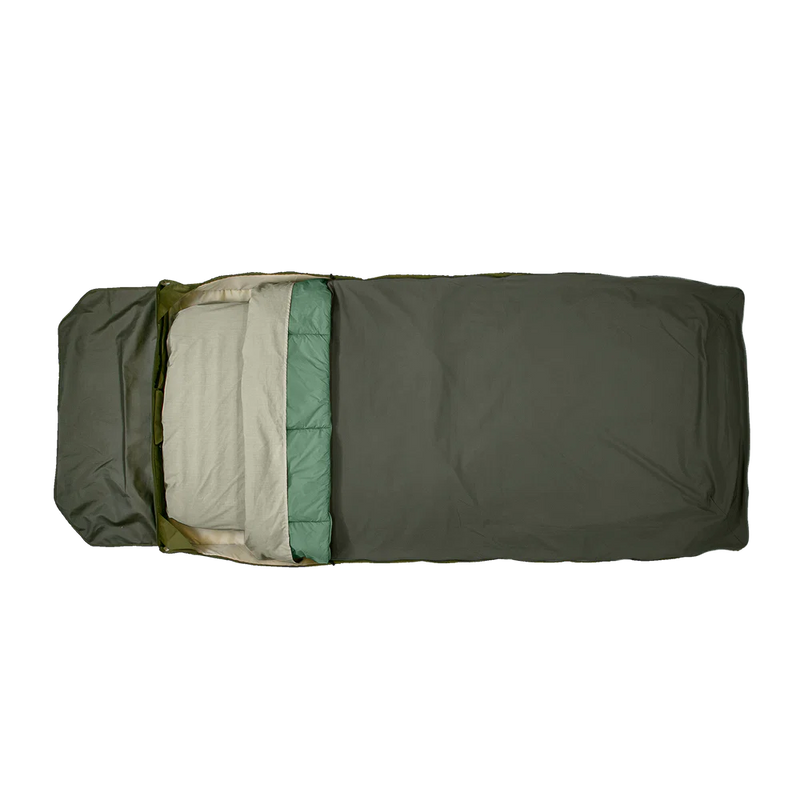 Badger Bed Baja Bundle | Modular Sleep System with Sonora Sheets & Baja Quilt | 25" or 30"