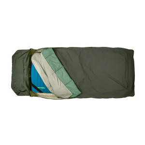 Badger Bed Baja Bundle | Modular Sleep System with Sonora Sheets & Baja Quilt | 25" or 30"