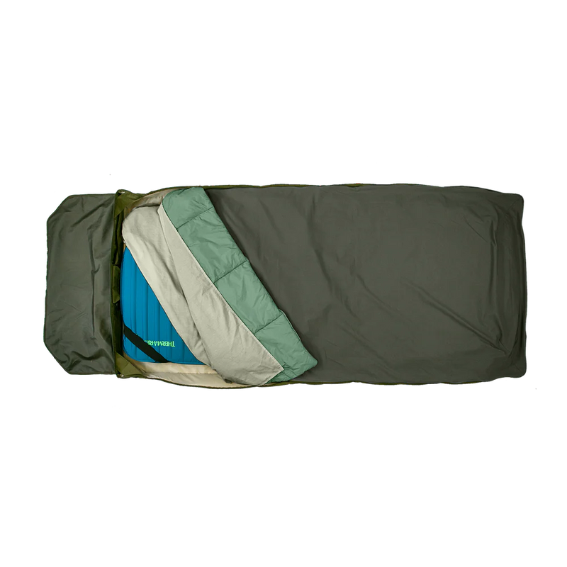 Badger Bed Baja Bundle | Modular Sleep System with Sonora Sheets & Baja Quilt | 25" or 30"