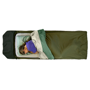 Badger Bed Baja Bundle | Modular Sleep System with Sonora Sheets & Baja Quilt | 25" or 30"