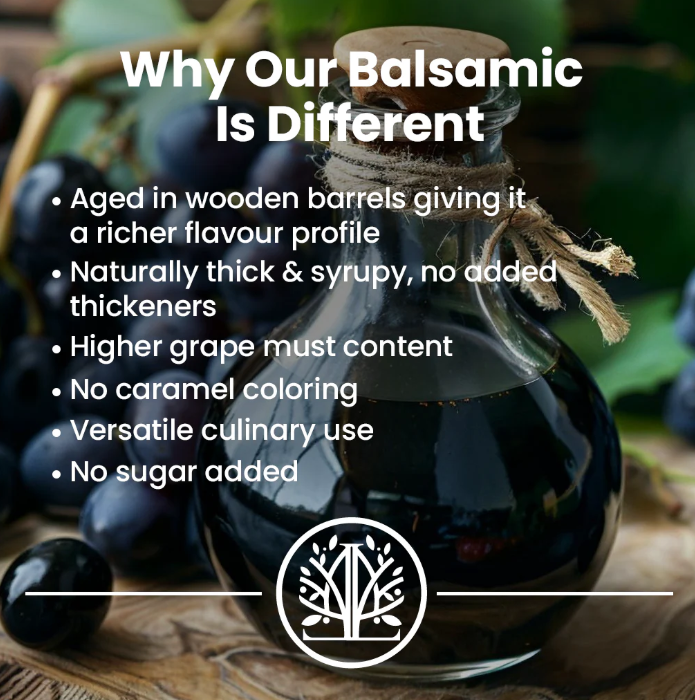 Barrel-Aged Balsamic Vinegar | 8.45 Fl. Oz | Modena, Italy