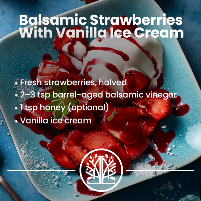 Barrel-Aged Balsamic Vinegar | 8.45 Fl. Oz | Modena, Italy