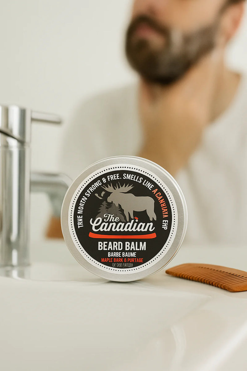The Canadian Beard Balm | Bergamot, Amber & Cedar | 2oz