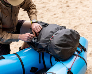 Big River Dry Bag | Waterproof 420D Nylon | 5L to 65L | Hypalon Roll-Top