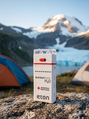 American Red Cross Blackout Buddy H2O | Water-Activated Emergency Flashlight