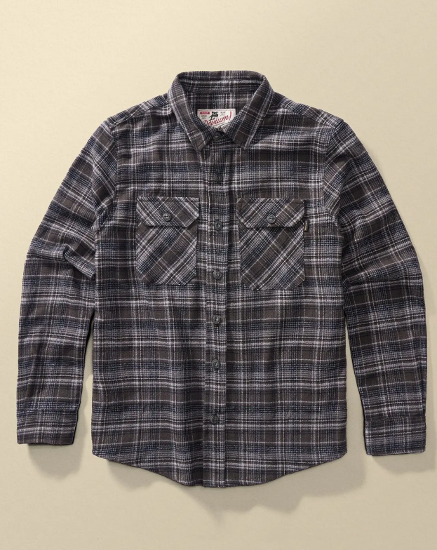 Boca Flannel Shirt | 7oz Organic Cotton | Double-Brushed