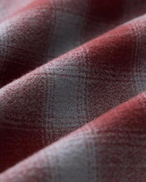 Boca Flannel Shirt | 7oz Organic Cotton | Double-Brushed