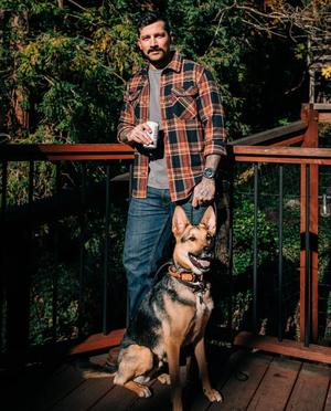 Boca Flannel Shirt | 7oz Organic Cotton | Double-Brushed